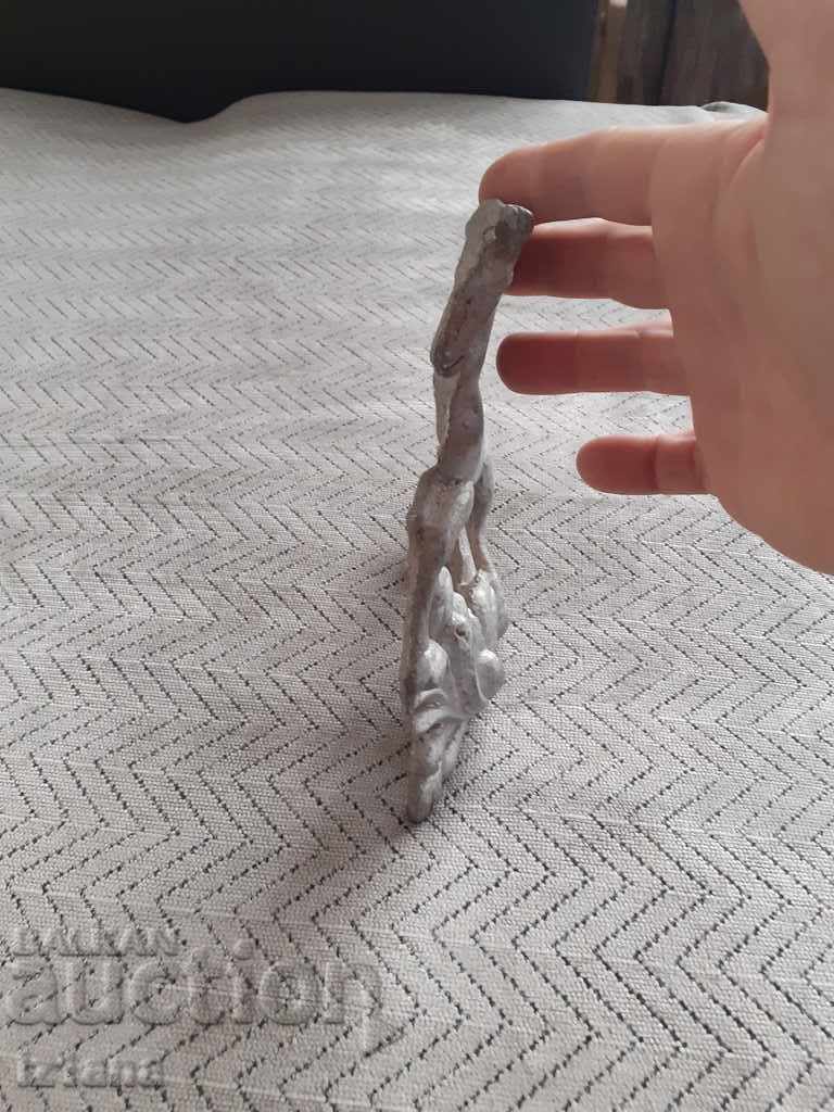 Old aluminum casting Horse, Horse - 6