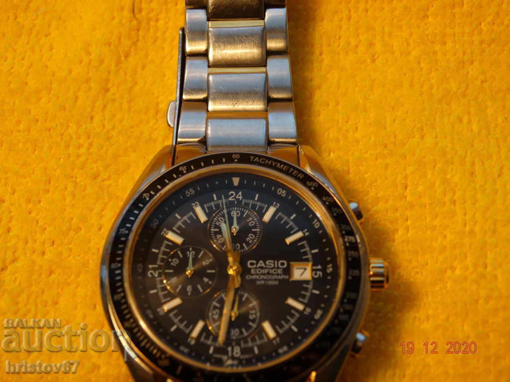 casio watch with price 120.00 BGN | € 61.36 casio watch with price 120.00 BGN | € 61.36