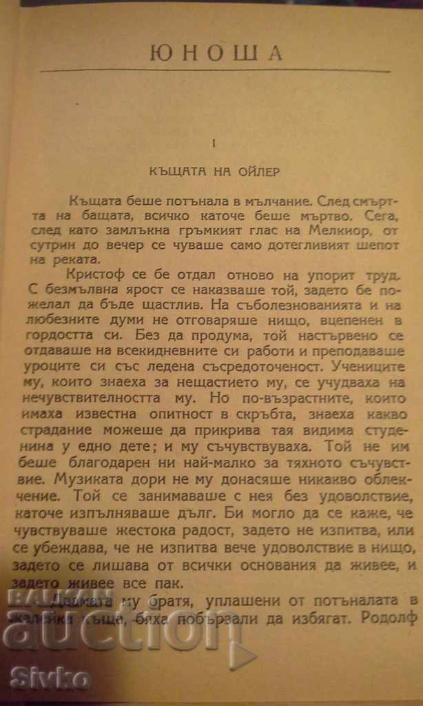 Young man, Jean Christophe, Romain Rolland - 5 Young man, Jean Christophe, Romain Rolland - 5