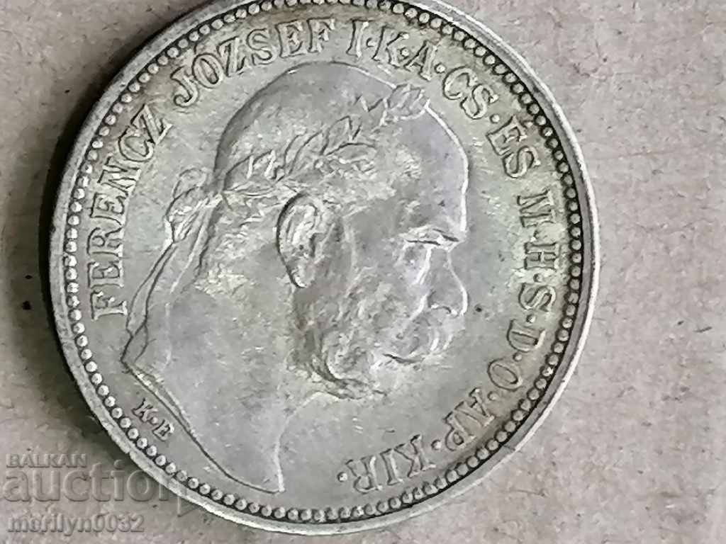 Delivery of Coin 1 crown 1915 Austro-Hungarian silver Delivery of Coin 1 crown 1915 Austro-Hungarian silver