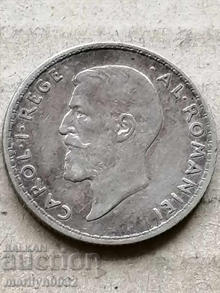 Silver 1 lei 1911 silver coin Romania with price 47.00 BGN | € 24.03 Silver 1 lei 1911 silver coin Romania with price 47.00 BGN | € 24.03