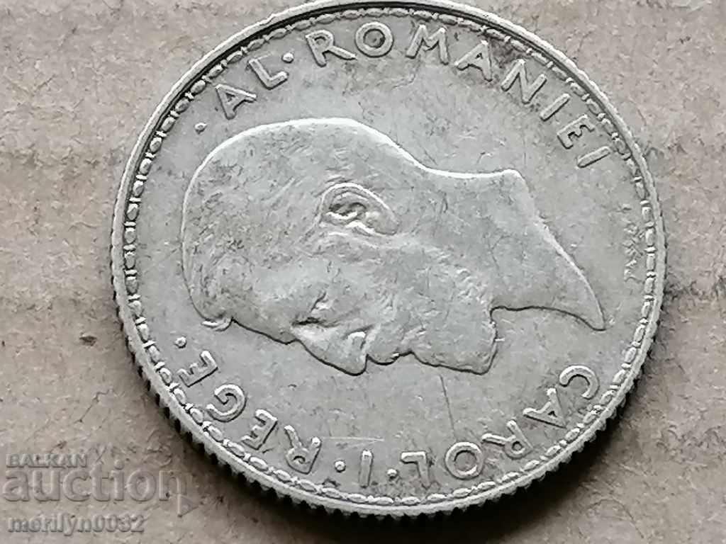 Delivery of Silver 1 lei 1911 silver coin Romania