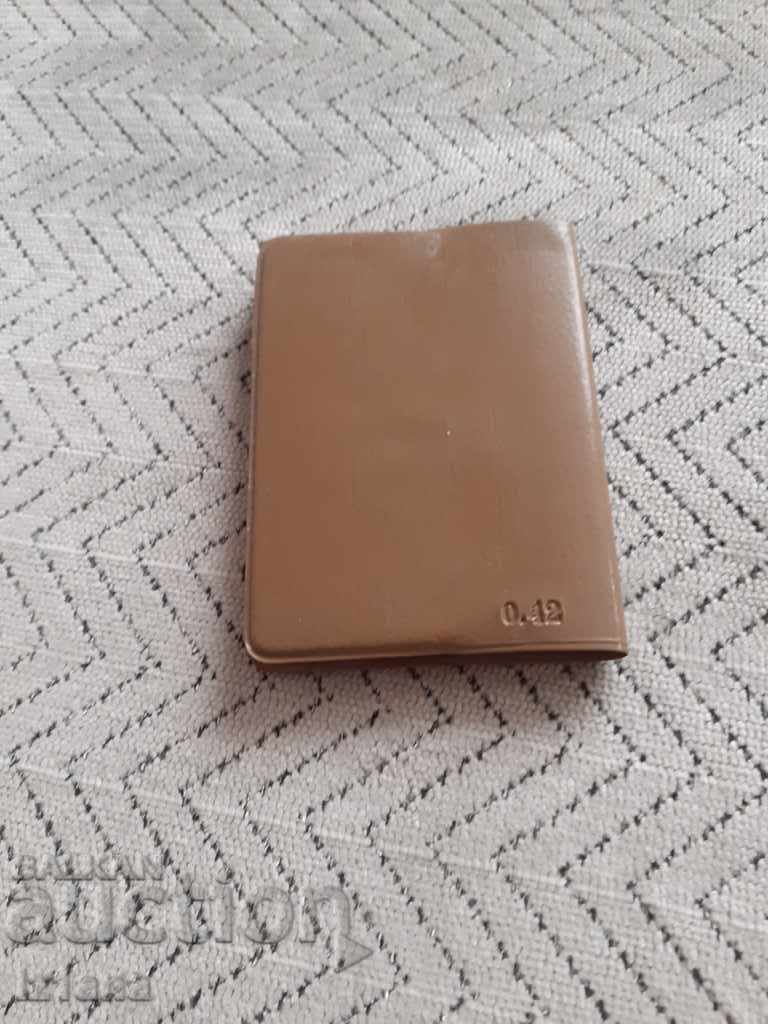 Delivery of Old notebook 1979 Delivery of Old notebook 1979