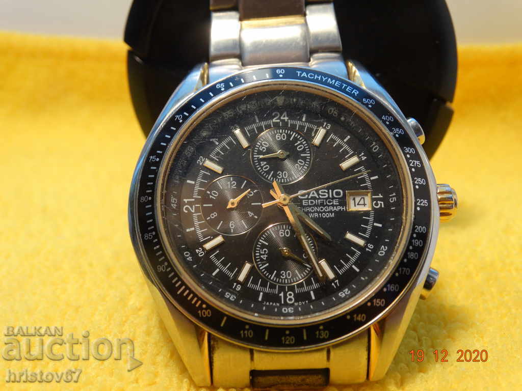 casio watch with price 120.00 BGN | € 61.36 casio watch with price 120.00 BGN | € 61.36