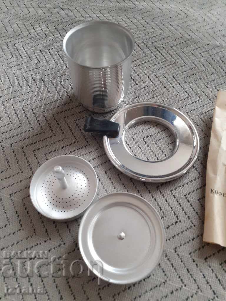 An old coffee maker - 5