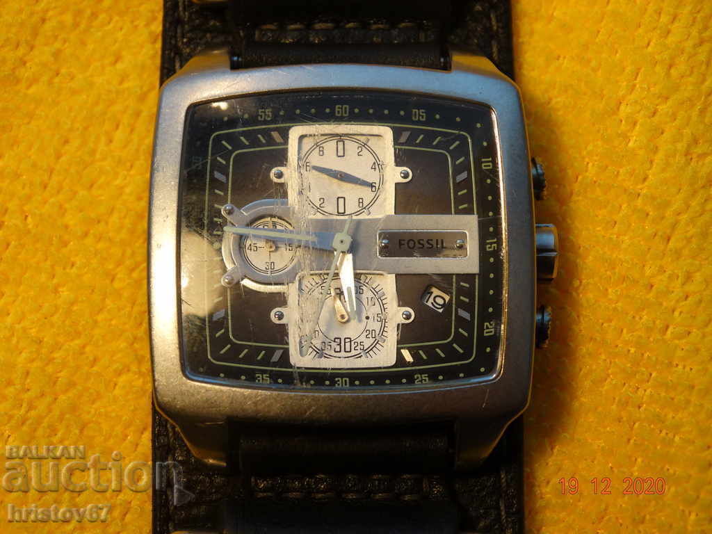 fossil watch - 6 fossil watch - 6