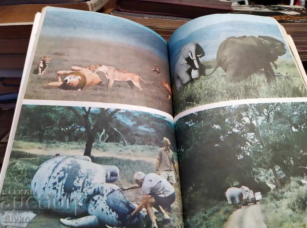 Among the Animals of Africa Prof. Bernhard Grzimek - 7 Among the Animals of Africa Prof. Bernhard Grzimek - 7