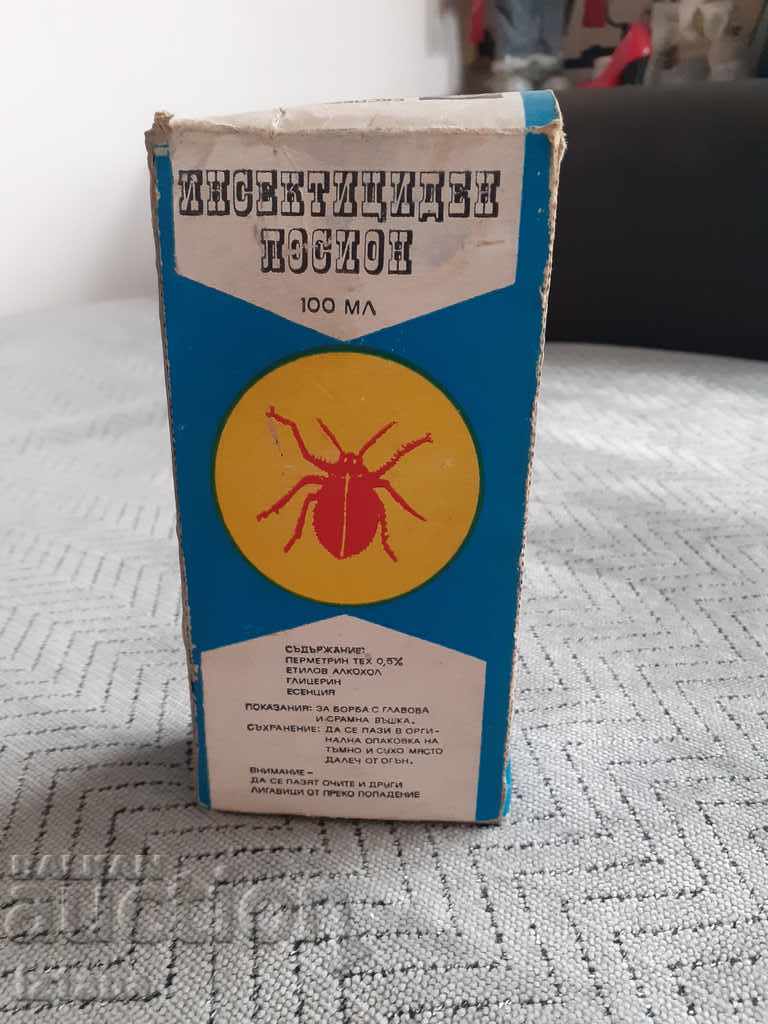 Old Insecticide Lotion