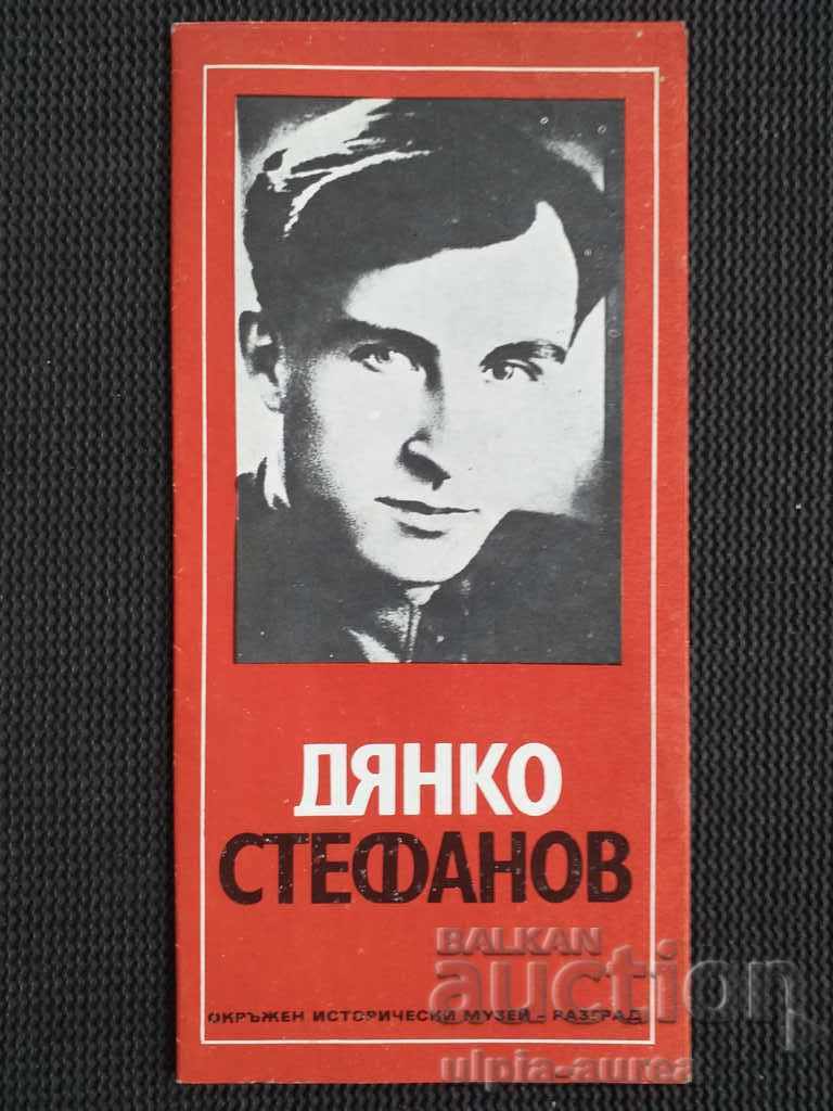 Broșură socială Dyanko Ștefanov