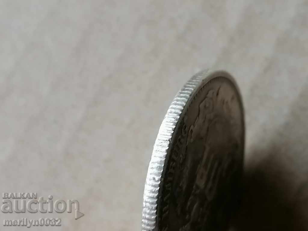 Coin 2 marks 1904 Germany Hamburg silver - 7 Coin 2 marks 1904 Germany Hamburg silver - 7