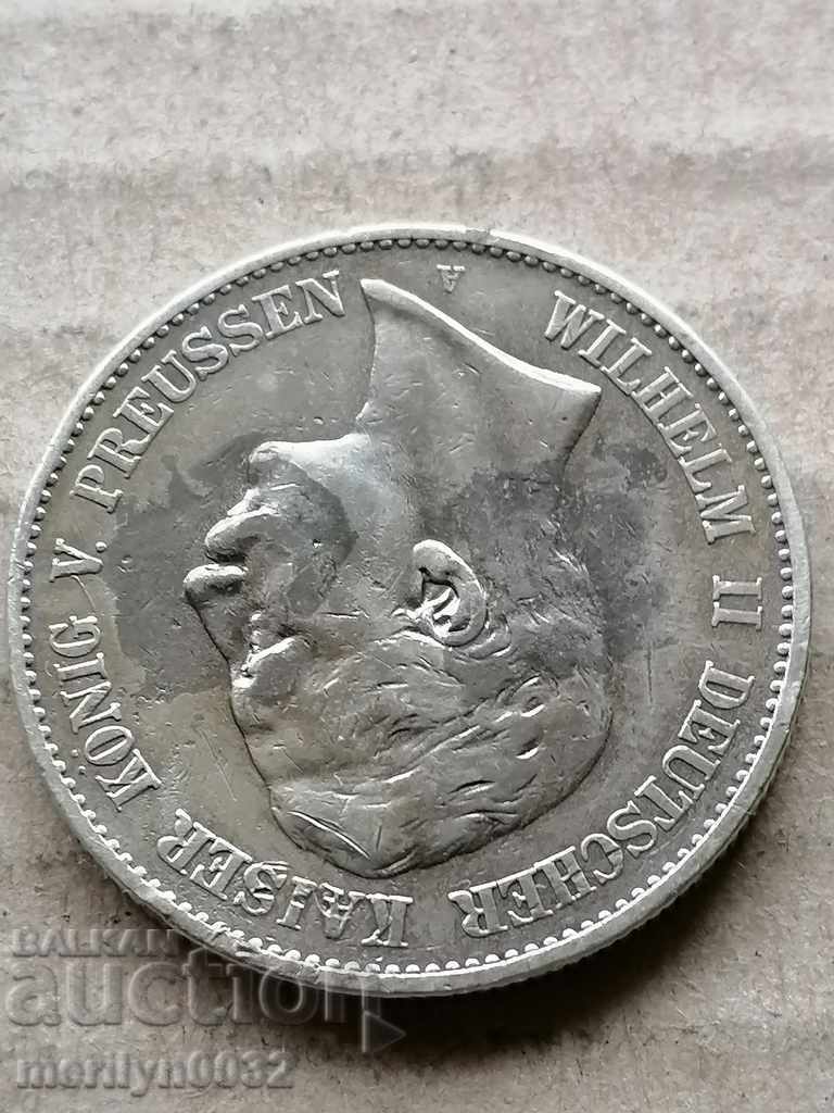 Auction Coin 2 marks 1900 Germany Prussia silver Auction Coin 2 marks 1900 Germany Prussia silver