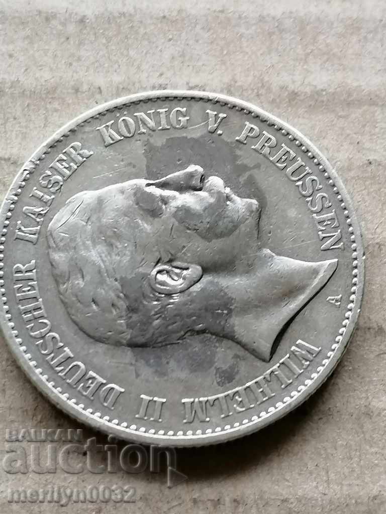 Delivery of Coin 2 marks 1900 Germany Prussia silver Delivery of Coin 2 marks 1900 Germany Prussia silver