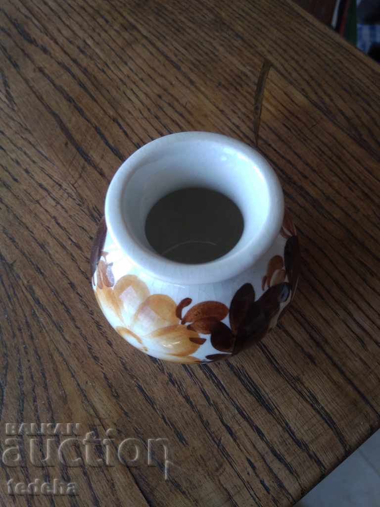 Delivery of WHITE CERAMICS WITH GLAZING