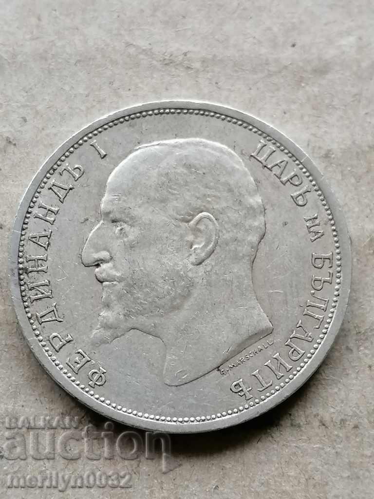 Coin 1 lev 1912 Kingdom of Bulgaria silver with price 81.00 BGN | € 41.41