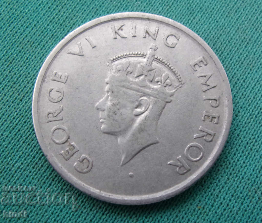 India britanică 1 Rupie 1947 Rare cu preț € 5.62 | 10.99 BGN