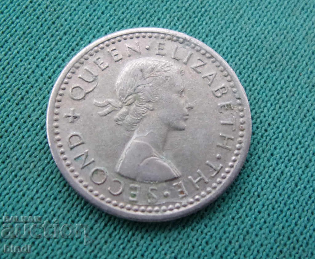 Rhodesia britanică și Nyasaland 3 Penny 1957 Rare cu preț € 5.62 | 10.99 BGN
