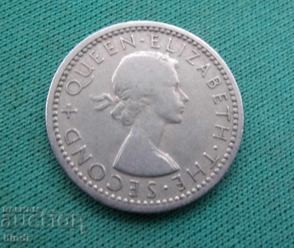 Rhodesia britanică și Nyasaland 6 Penny 1956 Rare cu preț € 10.74 | 21.01 BGN Rhodesia britanică și Nyasaland 6 Penny 1956 Rare cu preț € 10.74 | 21.01 BGN