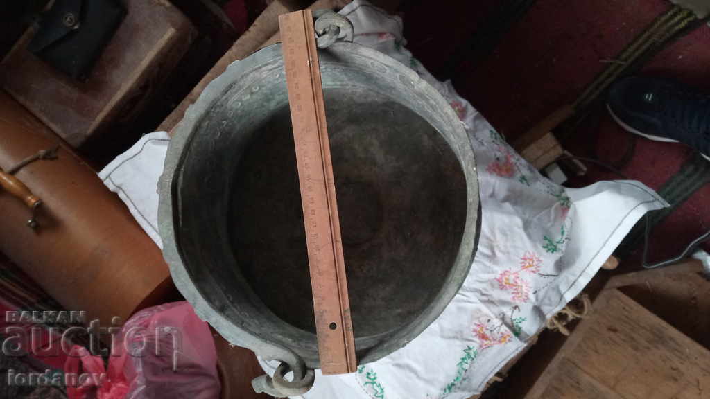 Старо,, бакърено котле. - 5 Старо,, бакърено котле. - 5