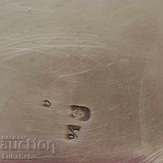 Coș placat cu argint cu sticlă WMF - ART Nouveau - 5