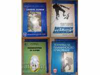 13 books on mountaineering