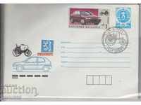 Postal Envelope Cars