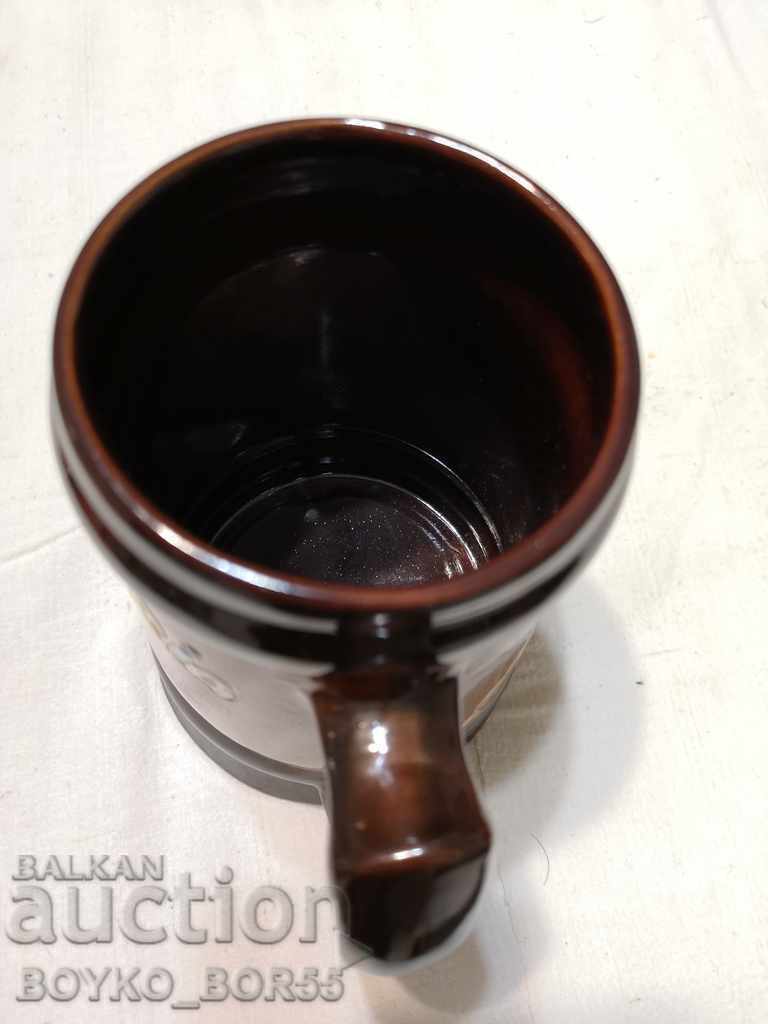 Delivery of Great Porcelain Beer Mug BULGARiA Delivery of Great Porcelain Beer Mug BULGARiA