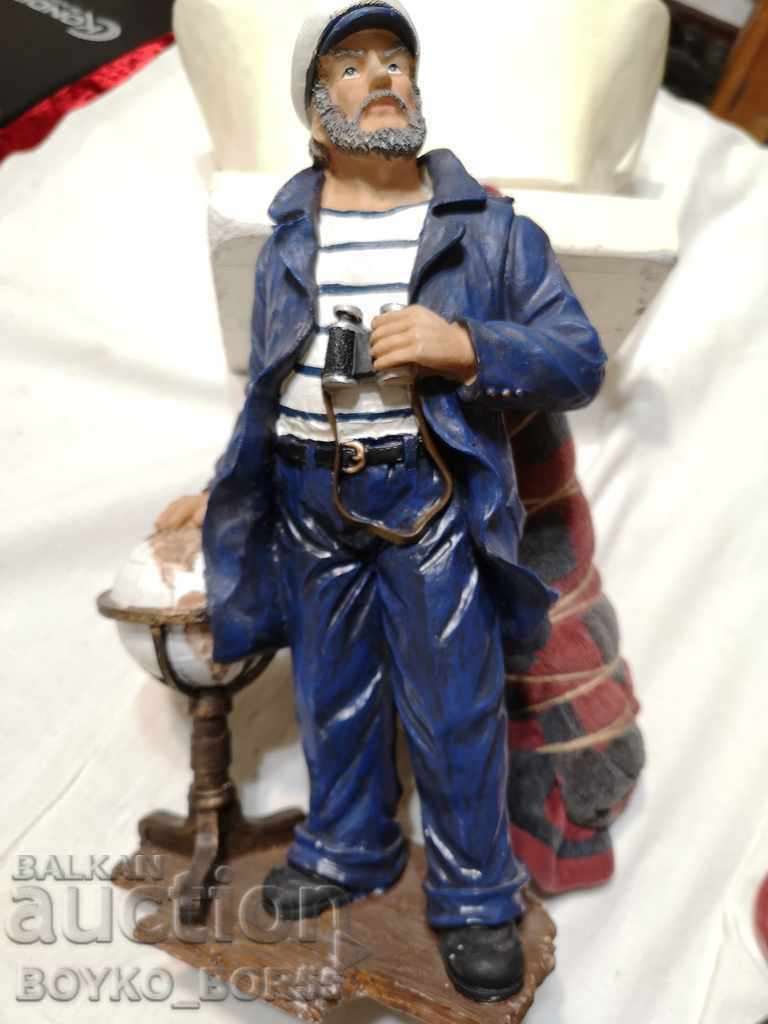 Unique Large Figure of an Old Sea Captain with price 57.00 BGN | € 29.14 Unique Large Figure of an Old Sea Captain with price 57.00 BGN | € 29.14