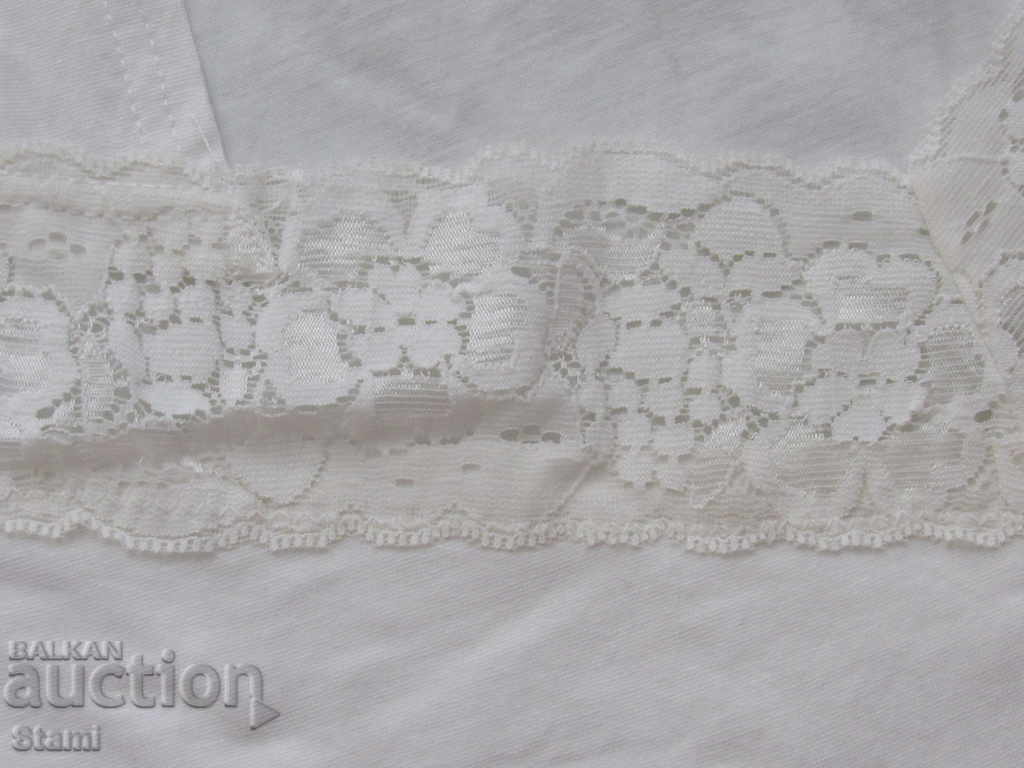 Παράδοση Λευκό γυναικείο κορσάζ με μακριά μανίκια, νέο, μέγεθος Μ Παράδοση Λευκό γυναικείο κορσάζ με μακριά μανίκια, νέο, μέγεθος Μ