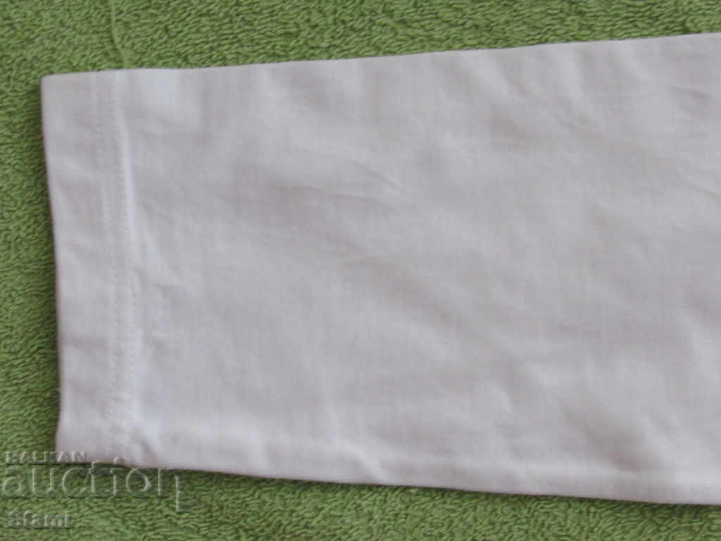 Λευκό γυναικείο κορσάζ με μακριά μανίκια, νέο, μέγεθος Μ - 5 Λευκό γυναικείο κορσάζ με μακριά μανίκια, νέο, μέγεθος Μ - 5