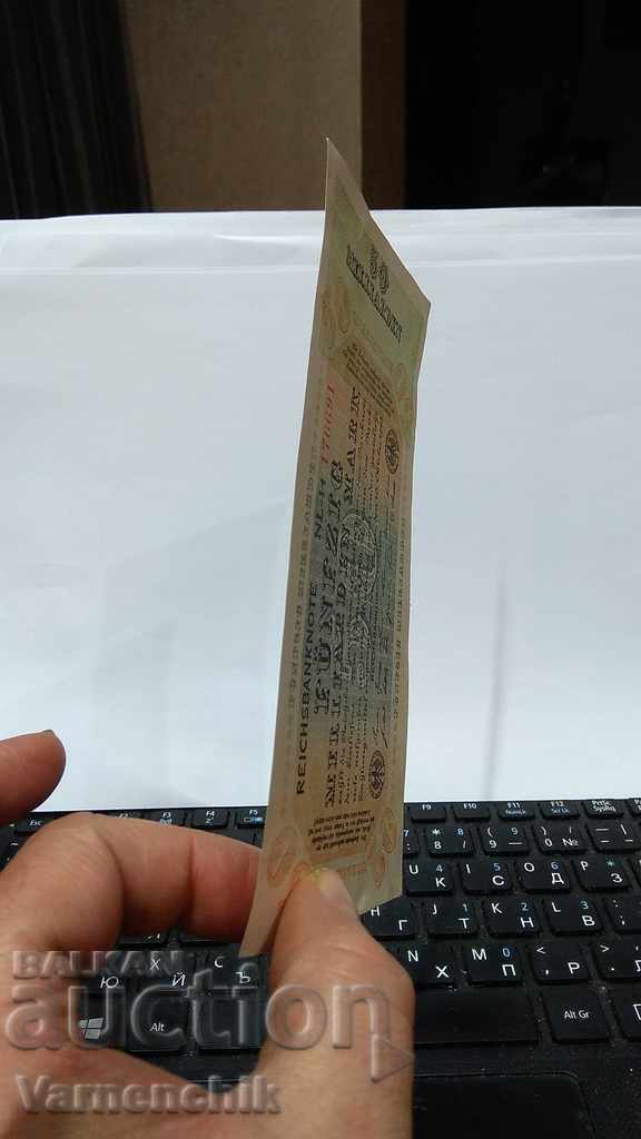 50 Billion Marks 1923 Germany UNC !! View photos with price 50.00 BGN | € 25.56 50 Billion Marks 1923 Germany UNC !! View photos with price 50.00 BGN | € 25.56