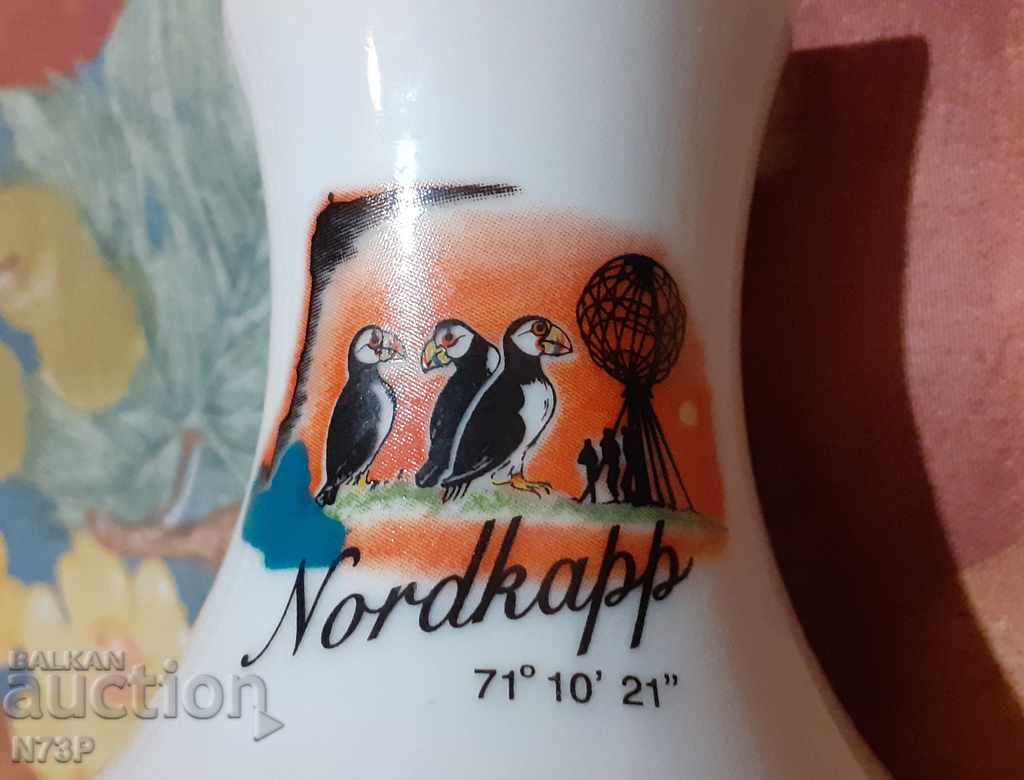 PORCELAIN VASE. NORWAY. - 5 PORCELAIN VASE. NORWAY. - 5