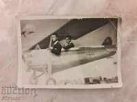 παλιό φωτογραφικό αεροπλάνο