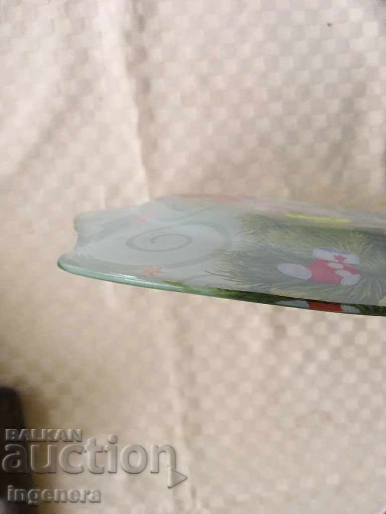 ΧΡΙΣΤΟΥΓΕΝΝΙΑΤΙΚΟ ΒΑΜΜΕΝΟ ΓΥΑΛΙΝΟ ΠΙΑΤΟ-6 ΤΕΜ. ΕΚΠΤΩΣΗ! - 5 ΧΡΙΣΤΟΥΓΕΝΝΙΑΤΙΚΟ ΒΑΜΜΕΝΟ ΓΥΑΛΙΝΟ ΠΙΑΤΟ-6 ΤΕΜ. ΕΚΠΤΩΣΗ! - 5