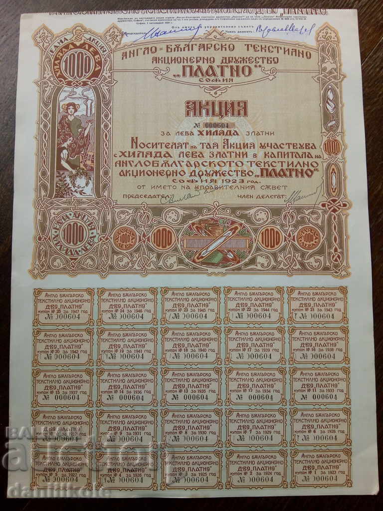 Аукцион *$*Y*$* АКЦИИ АКЦИОНЕРНО ДРУЖЕСТВО ПЛАТНО 1923 *$*Y*$* Аукцион *$*Y*$* АКЦИИ АКЦИОНЕРНО ДРУЖЕСТВО ПЛАТНО 1923 *$*Y*$*