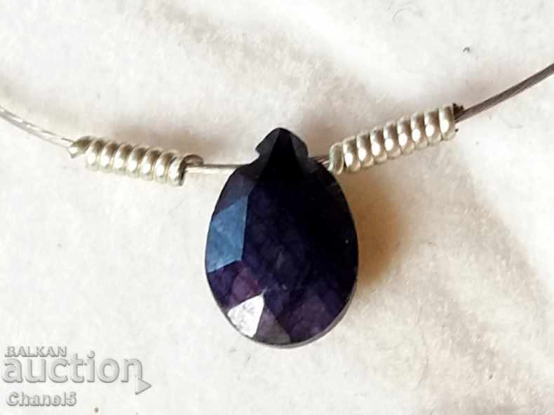 NATURAL SAPPHIRE - DROP - 0.65 carats (9) with price 9.00 BGN | € 4.60