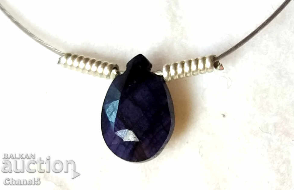 Auction NATURAL SAPPHIRE - DROP - 0.70 carats (10) Auction NATURAL SAPPHIRE - DROP - 0.70 carats (10)