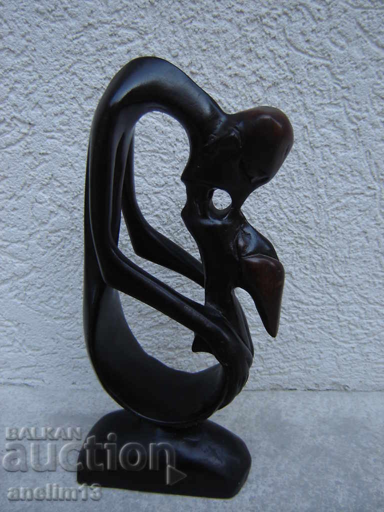 Auction FIGURE FROM WOOD / TIMBER / Auction FIGURE FROM WOOD / TIMBER /