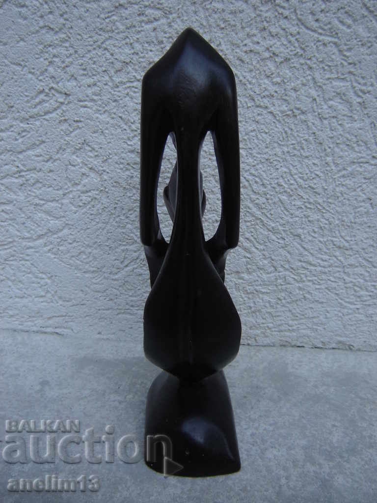 FIGURE FROM WOOD / TIMBER / - 5 FIGURE FROM WOOD / TIMBER / - 5