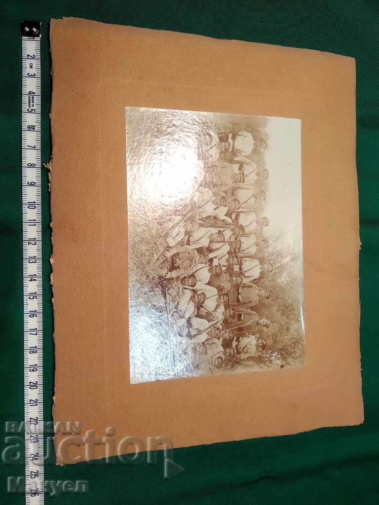 I am selling an old and rare military photo - cardboard! - 5 I am selling an old and rare military photo - cardboard! - 5