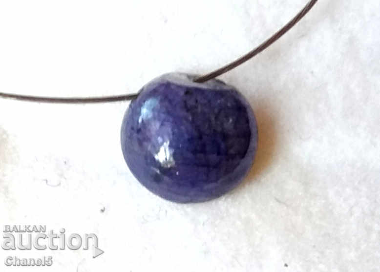 NATURAL SAPPHIRE - CABOCHON - 1.10 carats (16) with price 16.90 BGN | € 8.64 NATURAL SAPPHIRE - CABOCHON - 1.10 carats (16) with price 16.90 BGN | € 8.64