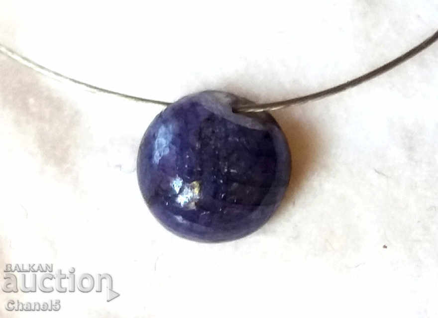 Auction NATURAL SAPPHIRE - CABOCHON - 1.10 carats (16) Auction NATURAL SAPPHIRE - CABOCHON - 1.10 carats (16)