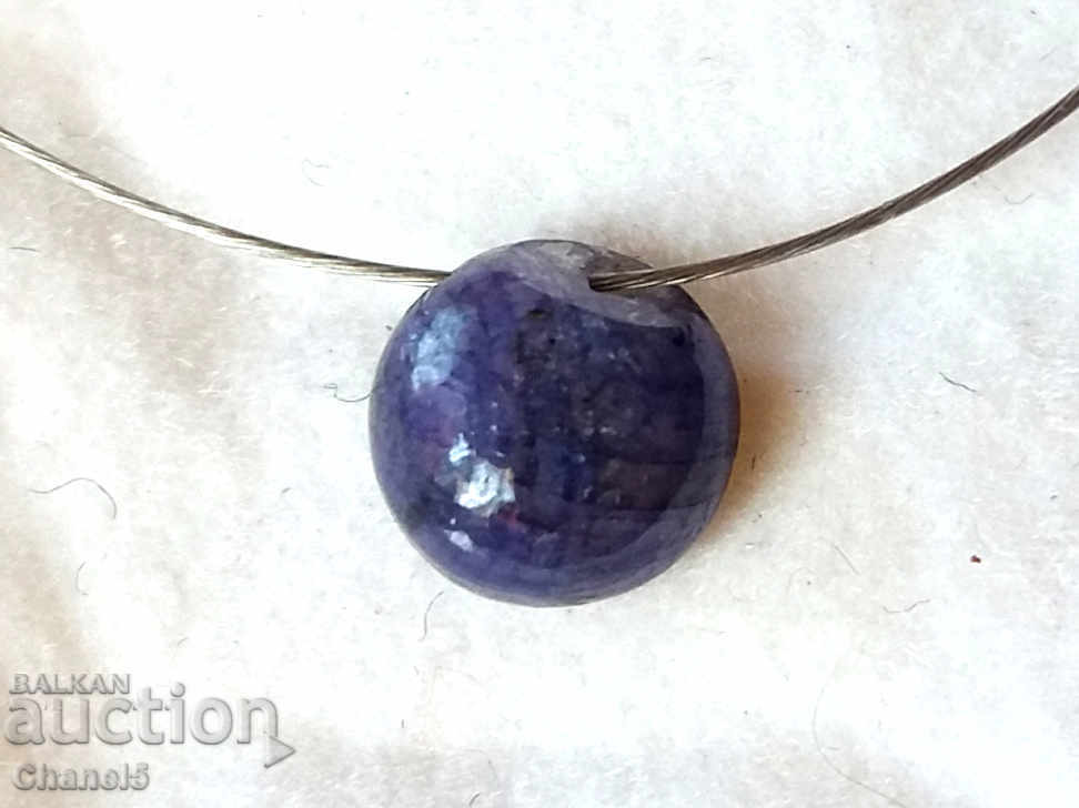 Delivery of NATURAL SAPPHIRE - CABOCHON - 1.10 carats (16) Delivery of NATURAL SAPPHIRE - CABOCHON - 1.10 carats (16)