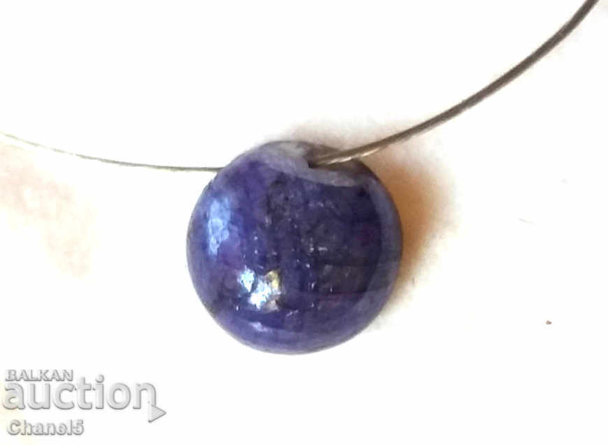 Auction NATURAL SAPPHIRE - CABOCHON - 1.25 carats (17) Auction NATURAL SAPPHIRE - CABOCHON - 1.25 carats (17)