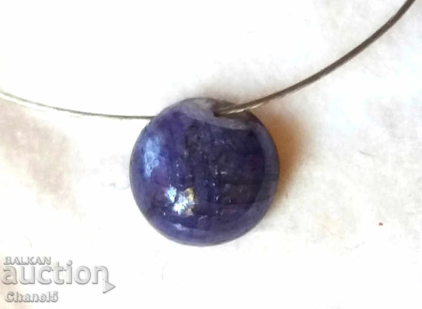 NATURAL SAPPHIRE - CABOCHON - 1.35 carats (18) - 6 NATURAL SAPPHIRE - CABOCHON - 1.35 carats (18) - 6