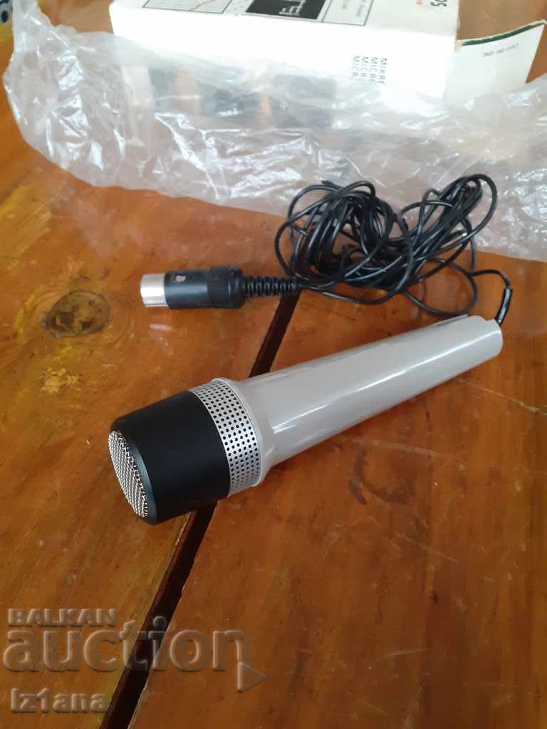 Old PHILIPS microphone with price 25.00 BGN | € 12.78 Old PHILIPS microphone with price 25.00 BGN | € 12.78