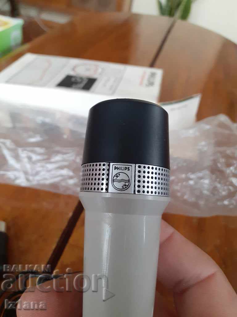 Delivery of Old PHILIPS microphone Delivery of Old PHILIPS microphone