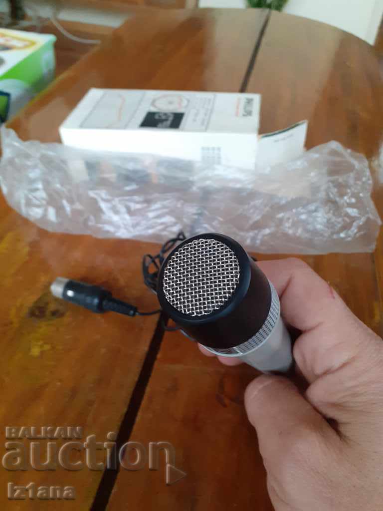 Old PHILIPS microphone - 5 Old PHILIPS microphone - 5