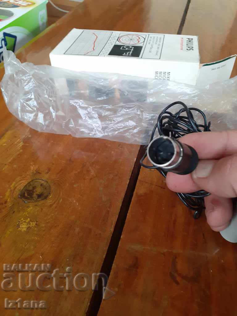 Old PHILIPS microphone - 6 Old PHILIPS microphone - 6