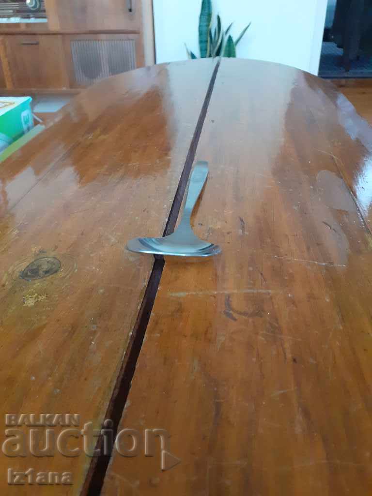 Delivery of An old household spoon Delivery of An old household spoon