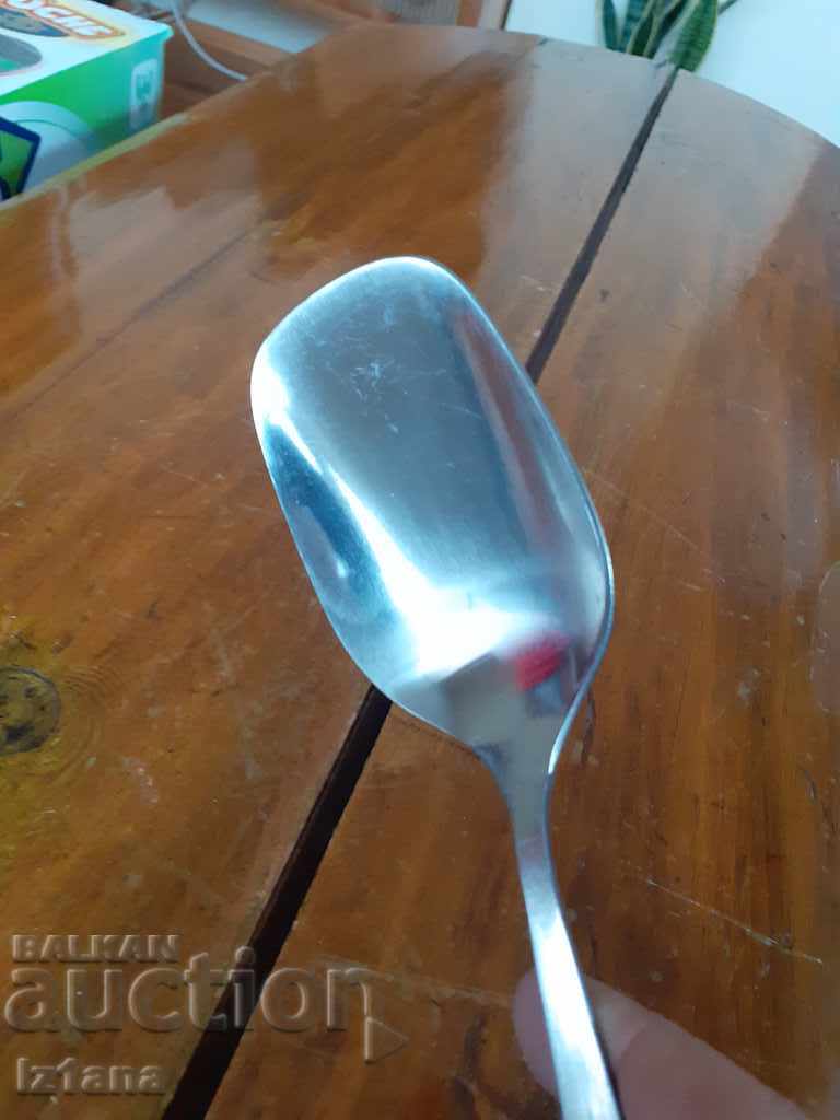 An old household spoon - 5 An old household spoon - 5